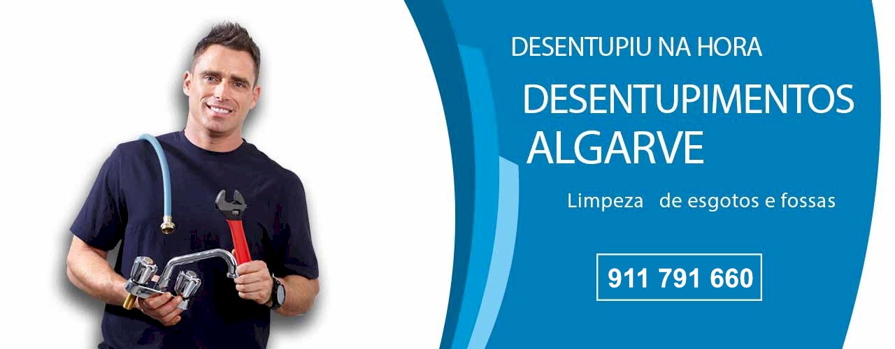 Desentupimentos Algarve - Desentupiu na hora